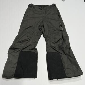 REI Snowboarding Pants Size XXS Gray Ski Winter Child Youth 22" Waist